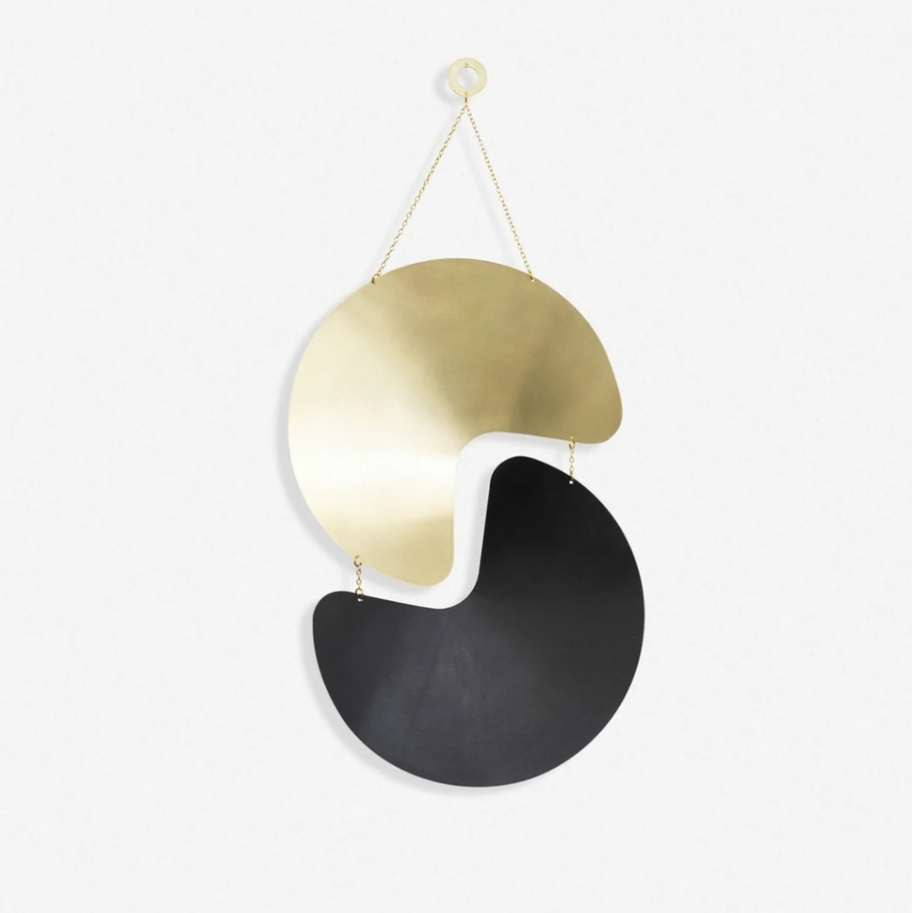 Circle & Line Echo Wall Hanging